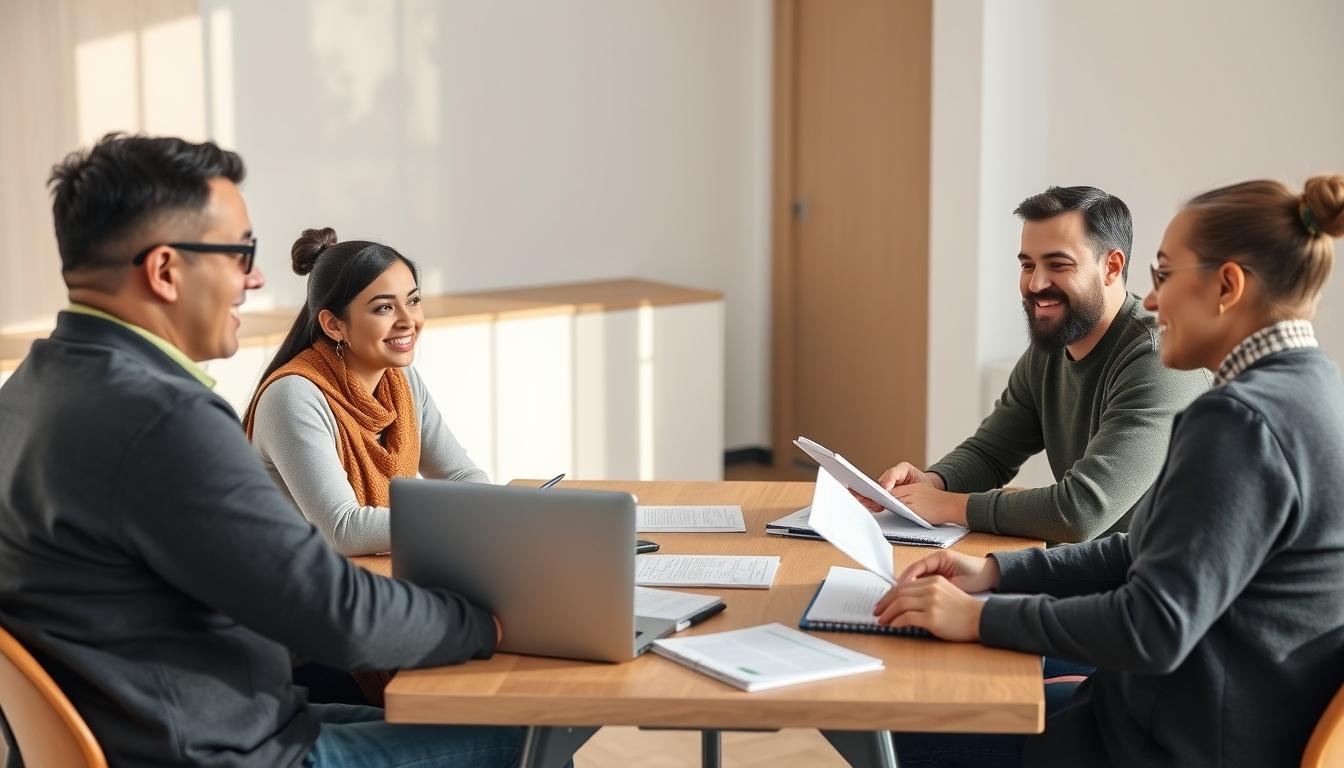 Learn in a focused group